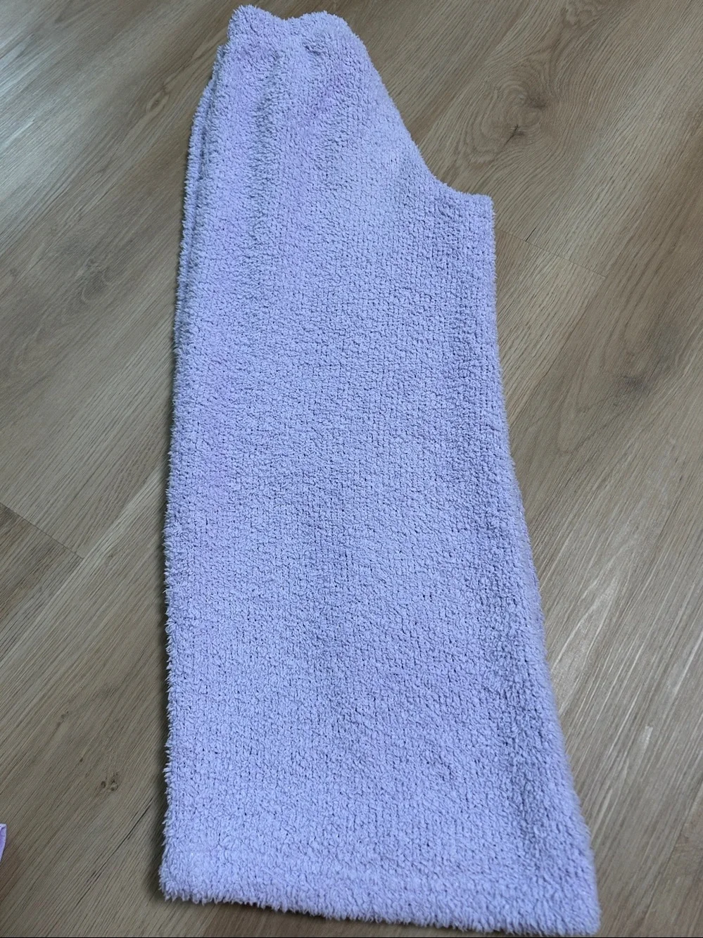 GAP Kids Lavender Plush Sleepwear Kids Chenille PJ Set Size 10-Cozy Pajamas